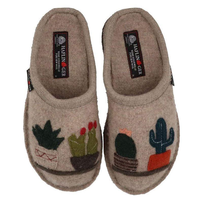Haflinger Cactus Lifestyle Slippers