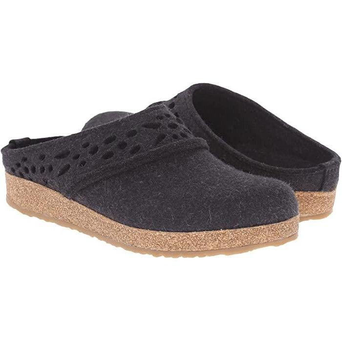 Haflinger Lacey Lifestyle Clogs