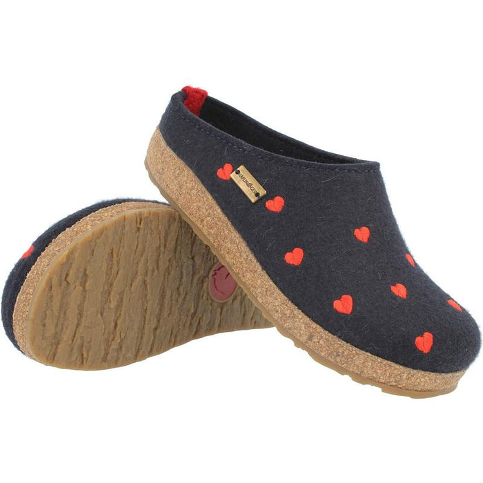 Haflinger Gz Cuoricini Lifestyle Clogs