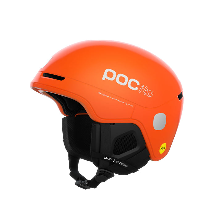 POC POCito Obex MIPS Fluorescent Orange X-Small/Small