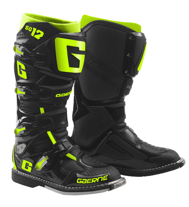 Gaerne Sg-12 Boots Motorcycle Boots