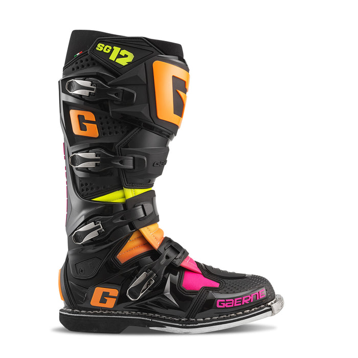 Gaerne Sg-12 Boots Motorcycle Boots