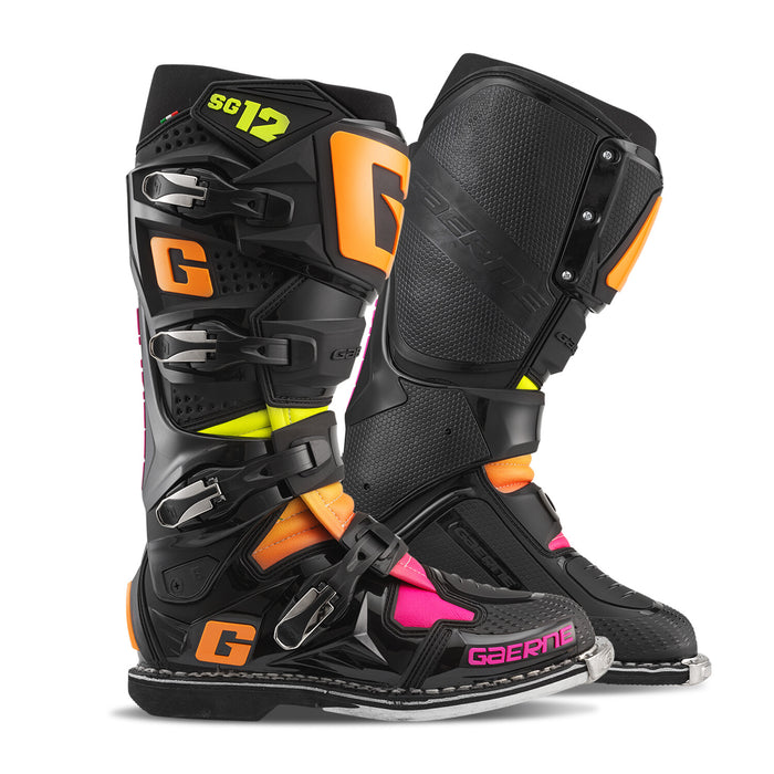 Gaerne Sg-12 Boots Motorcycle Boots