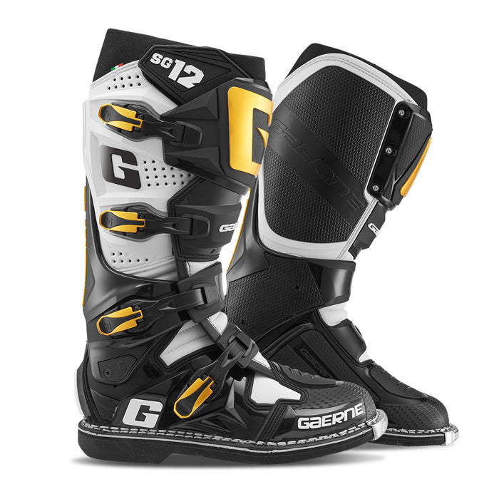 Gaerne SG-12(Sp2025) Motorcycle Boots