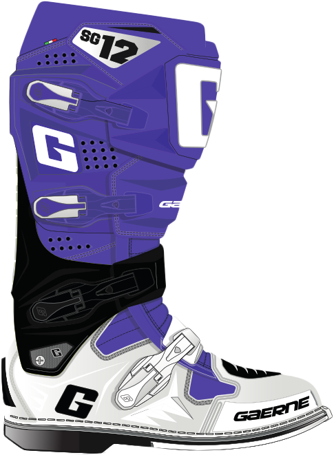 Gaerne SG-12(Sp2025) Motorcycle Boots