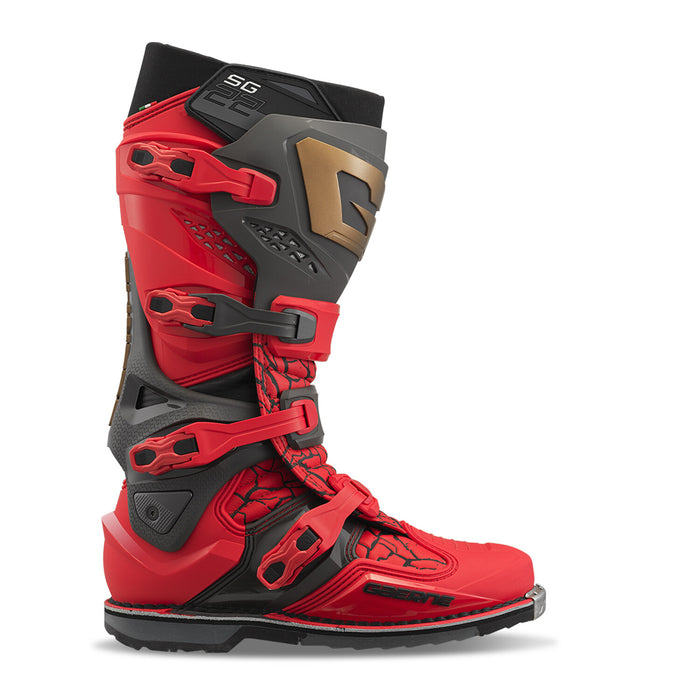 Gaerne SG-22 Magma MJK Le Boots Motorcycle Boots