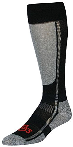 Hot Chillys Prem Low Volume Classic Sock Snow Socks
