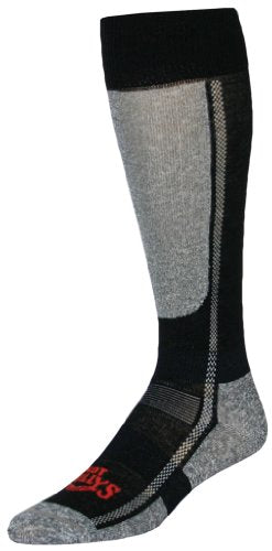 Hot Chillys Prem Low Volume Classic Sock Snow Socks