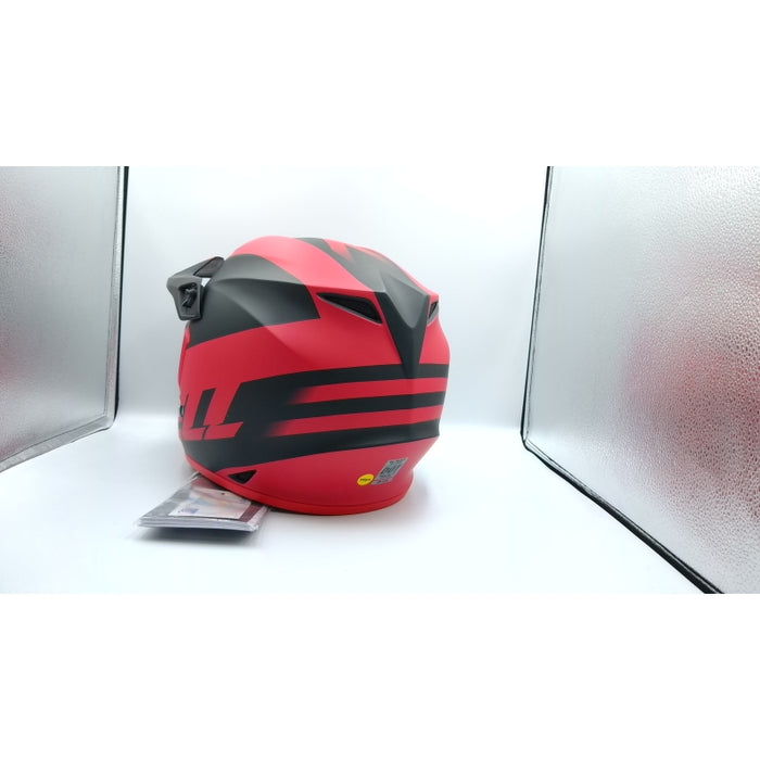 Bell Powersports Moto-9 MIPS Louver Gloss Black/Red Large - Open Box (Without Box)