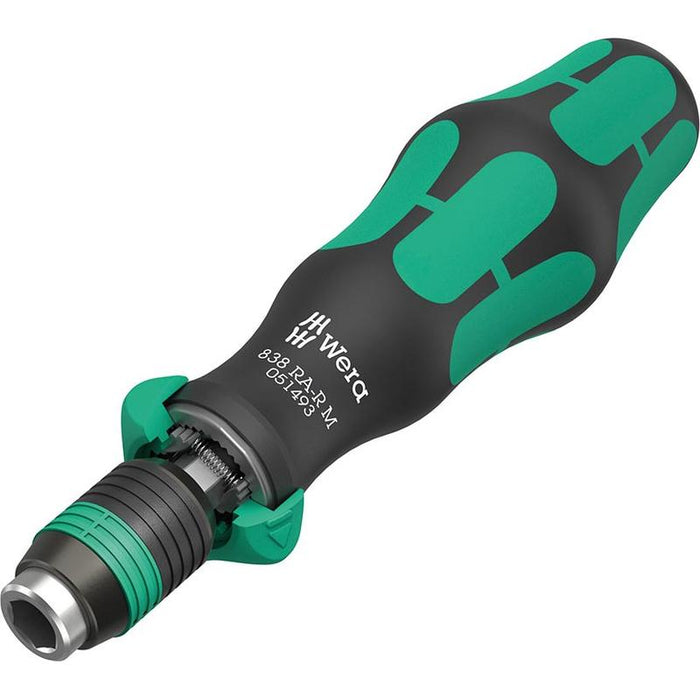 Wera, 838 RA-R Screwdriver, Screwdriver, 1/4 Hex