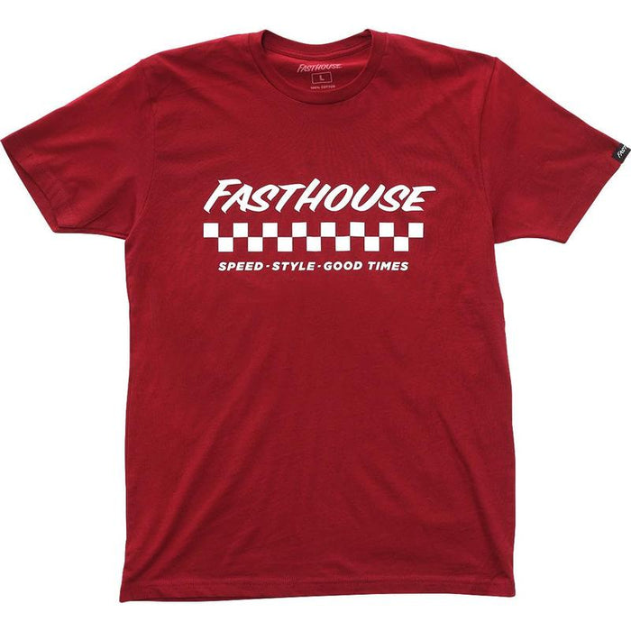 Fasthouse Apex SS Tee Lifestyle Shirts