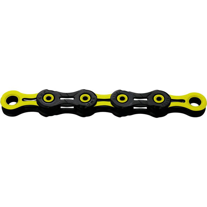 KMC DLC 11 Chain - 11-Speed 118 Links Black/Orange