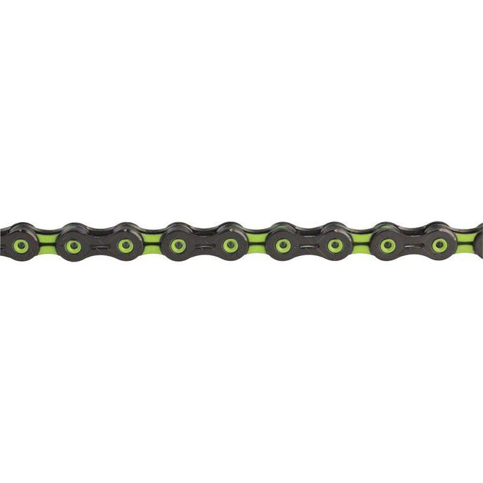 KMC DLC 11 Chain - 11-Speed 118 Links Black/Orange