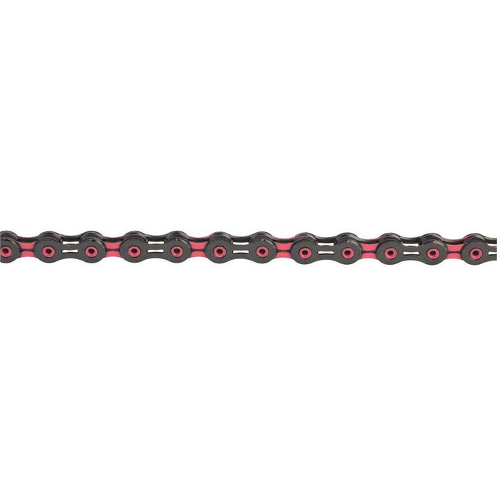 KMC DLC 11 Chain - 11-Speed 118 Links Black/Orange