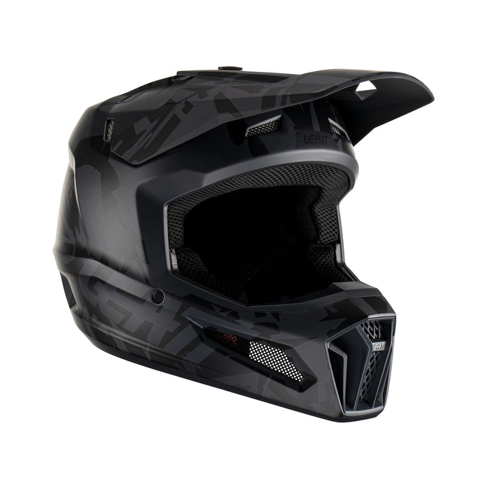 Leatt Helmet Moto 3.5 Jr Motorcycle Helmets