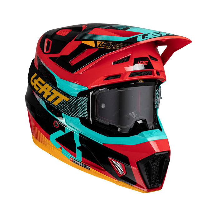 Leatt Helmet Kit Moto 7.5 Motorcycle Helmets