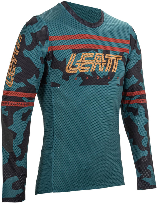 Leatt MTB Gravity 4.0 Jr Bicycle Jerseys