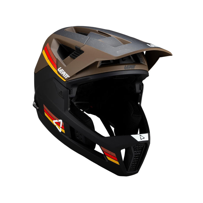 Leatt MTB Enduro 4.0 V23 Stealth Bicycle Helmets