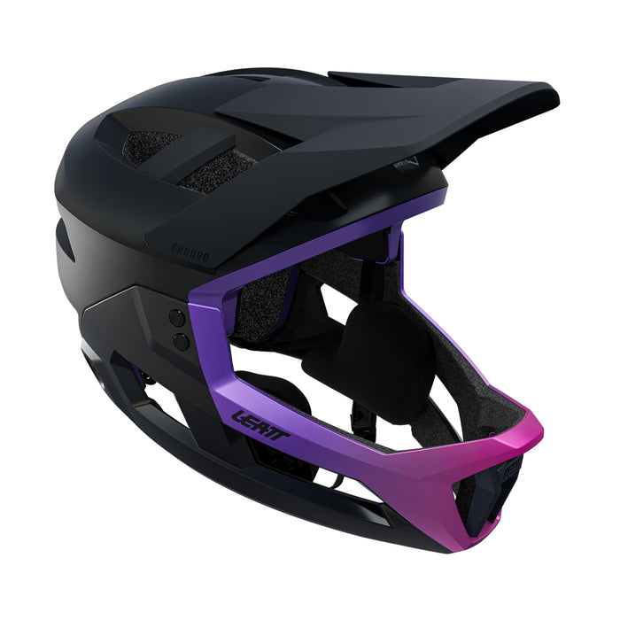 Leatt MTB Enduro 3.0 Stealth Bicycle Helmets