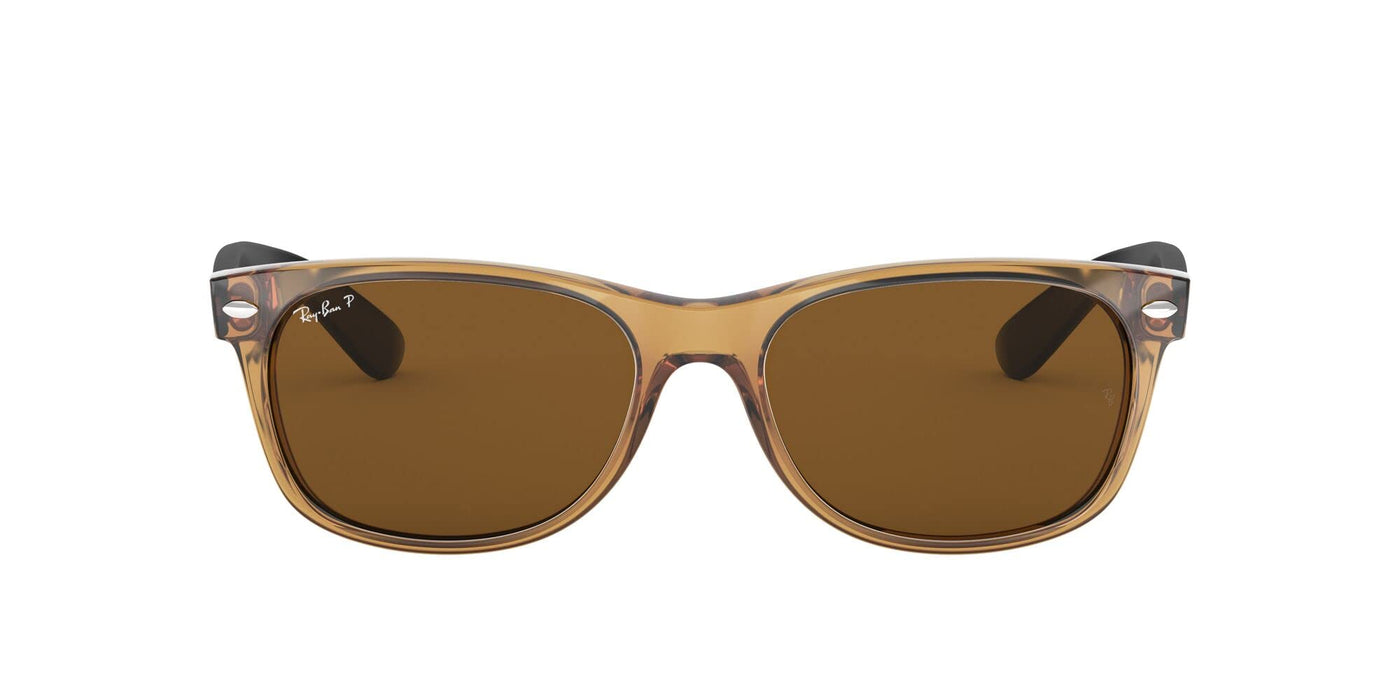 Rayban New Wayfarer Honey/B-15 Brown 55