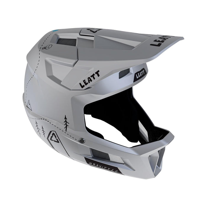 Leatt MTB Gravity 2.0 V23 Bicycle Helmets
