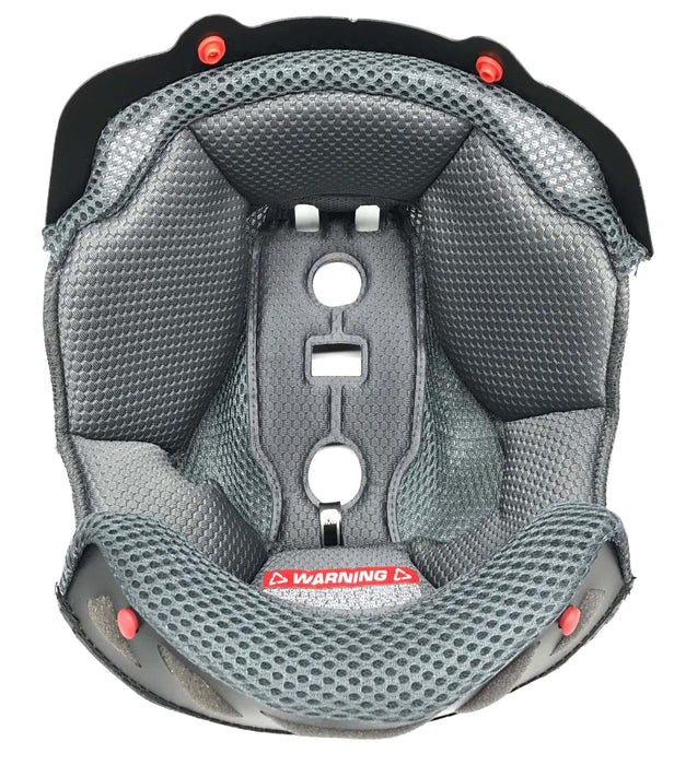 Leatt Inner liner kit GPX/Moto 3.5 Motorcycle Helmet Replacements