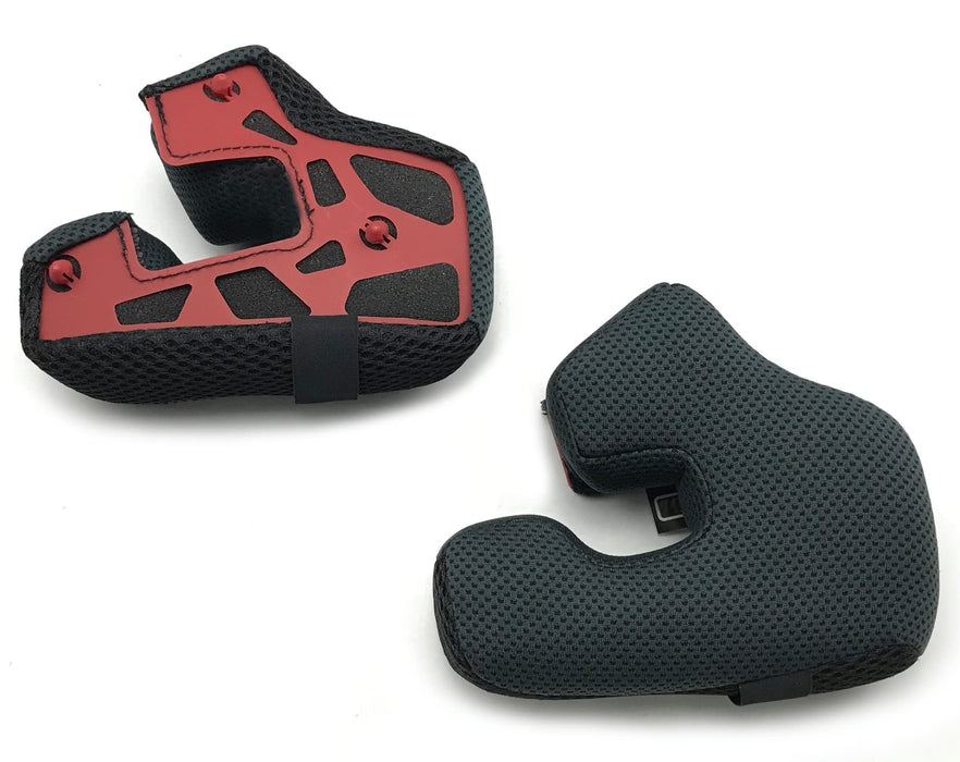 Leatt Cheek Pads GPX/Moto 3.5 Motorcycle Helmet Replacements