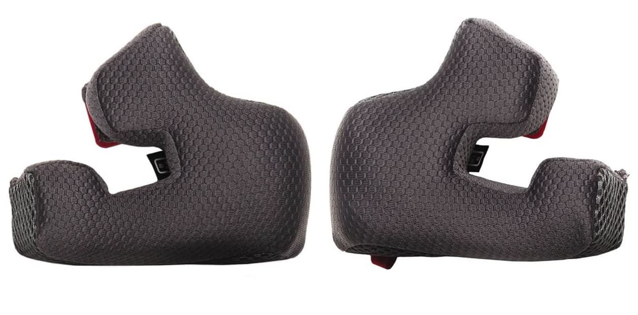 Leatt Cheek Pads GPX/Moto 3.5 Motorcycle Helmet Replacements