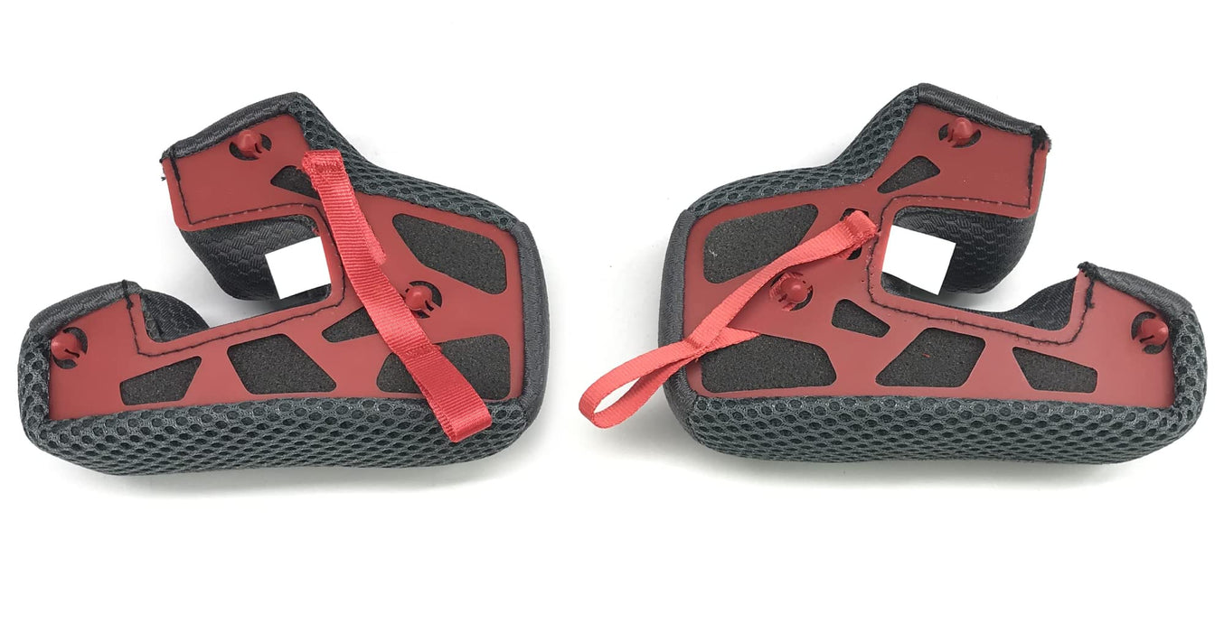 Leatt Cheek Pads GPX/Moto 3.5 Motorcycle Helmet Replacements