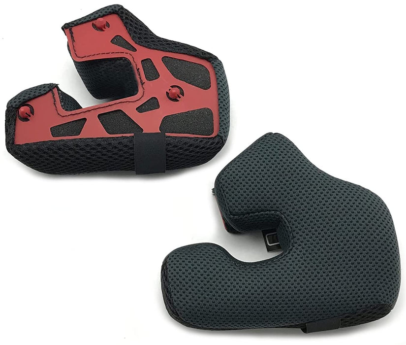 Leatt Cheek Pads GPX/Moto 3.5 Motorcycle Helmet Replacements