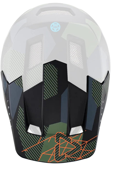 Leatt Visor MTB Gravity 2.0 Bicycle Helmet Visors