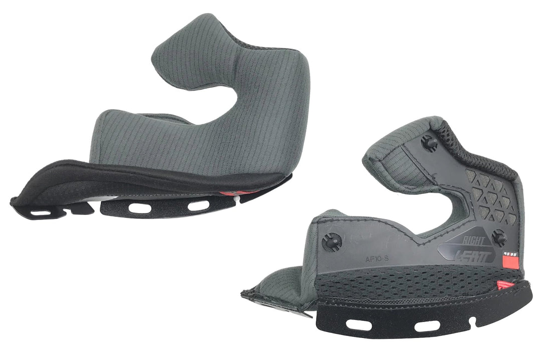 Leatt Cheek Pads ADV 8.5/9.5 Motorcycle Helmet Replacements