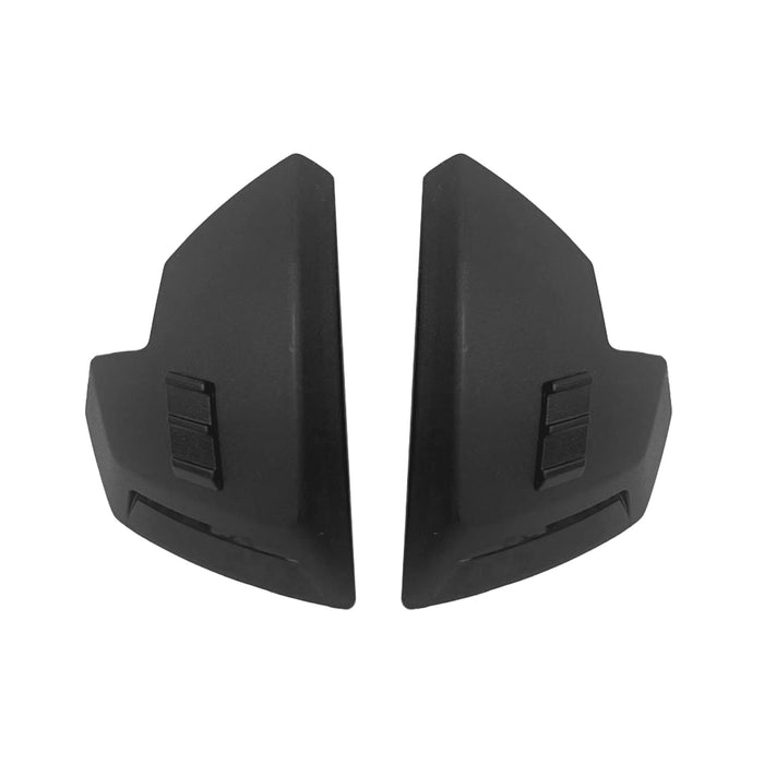 Leatt Front Ventilation Kit ADV 8.5/9.5 pair Black Motorcycle Helmet Accessories