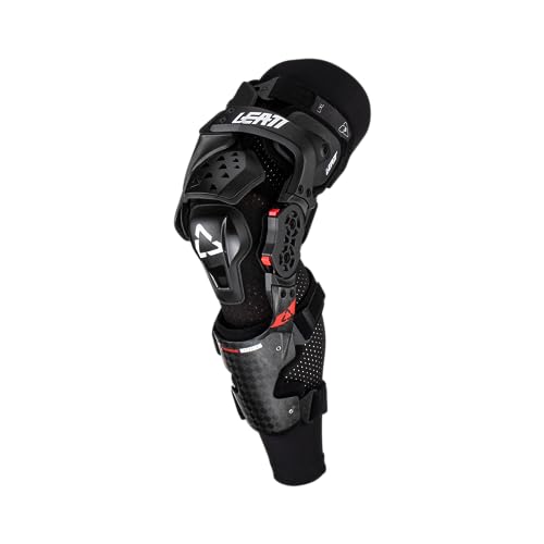 Leatt Knee Brace C-Frame Hybrid Motorcycle Protection
