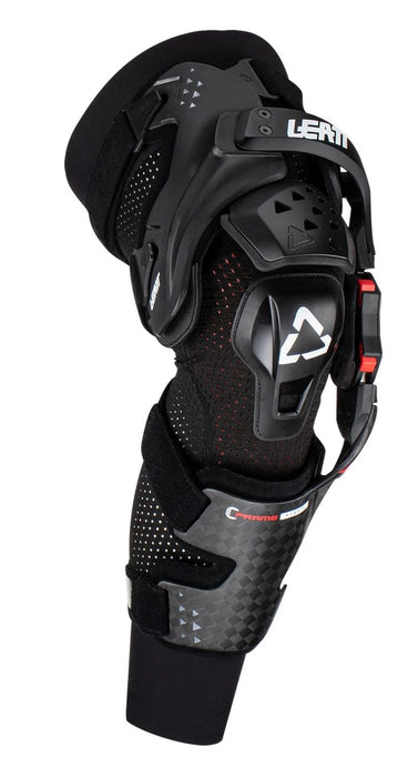 Leatt Knee Brace C-Frame Hybrid Motorcycle Protection