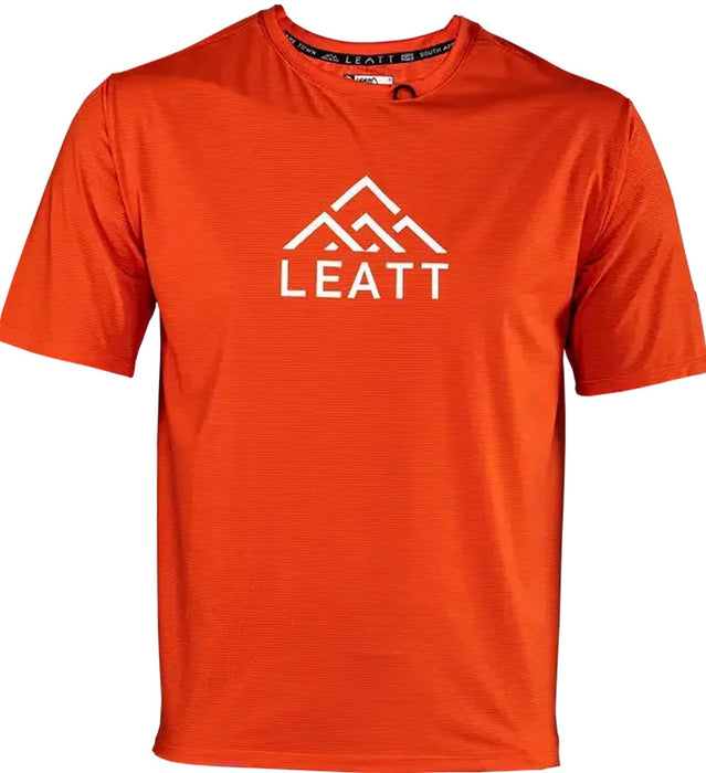 Leatt Jersey MTB Trail 1.0 X-Flow Bicycle Jerseys