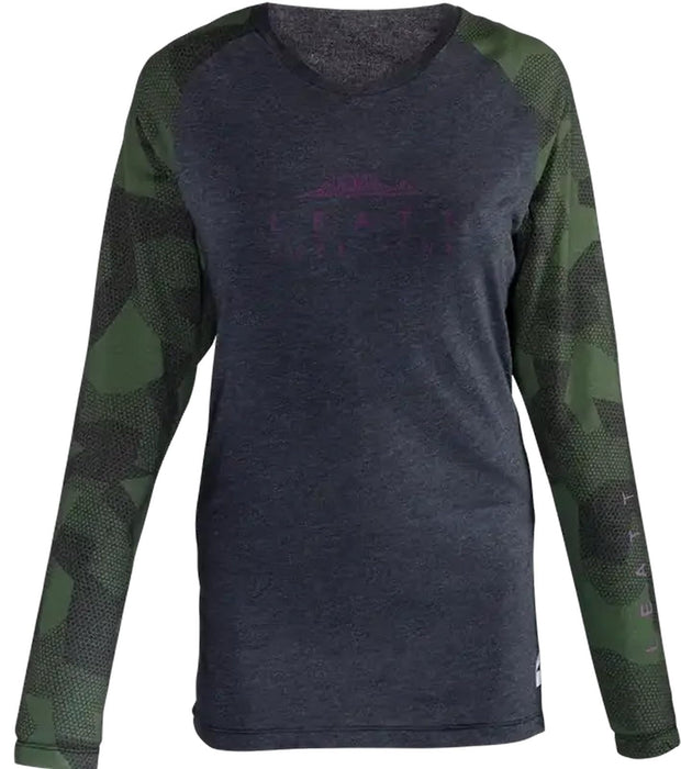 Leatt Jersey MTB All Mountain 3.0 V24 Women Bicycle Jerseys