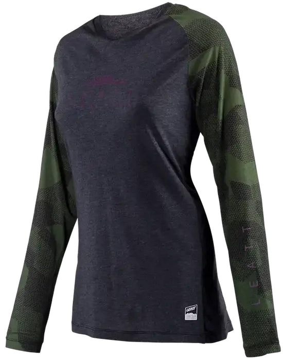Leatt Jersey MTB All Mountain 3.0 V24 Women Bicycle Jerseys