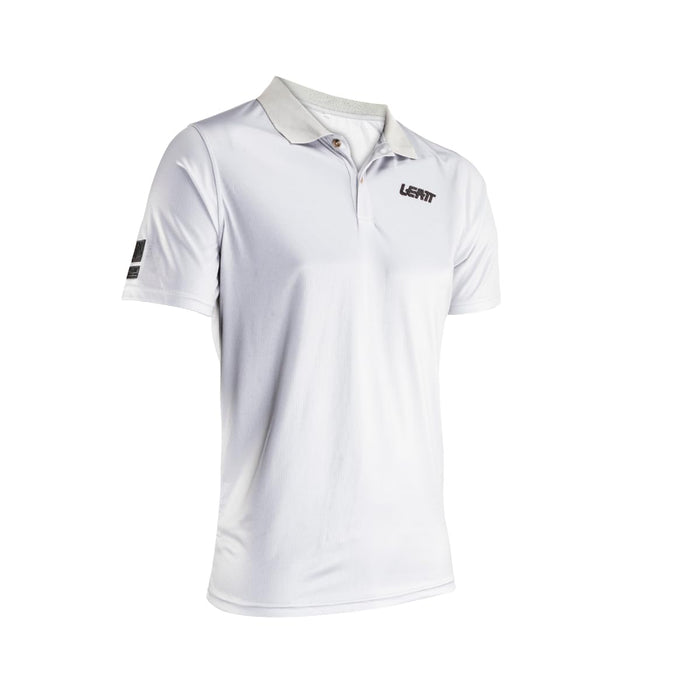 Leatt Polo Shirt Team Short Motorcycle Shirts