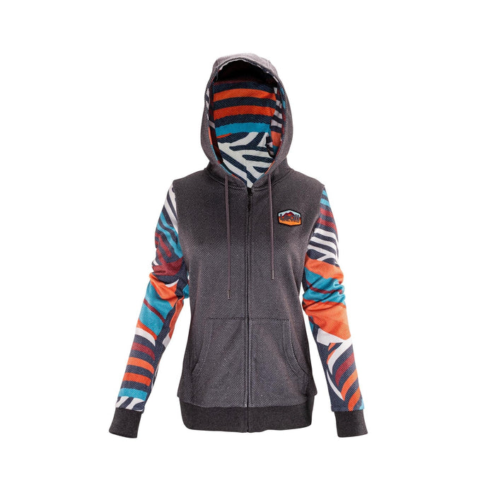 Leatt Zip-Hoodie Premium Women Motorcycle Hoodies