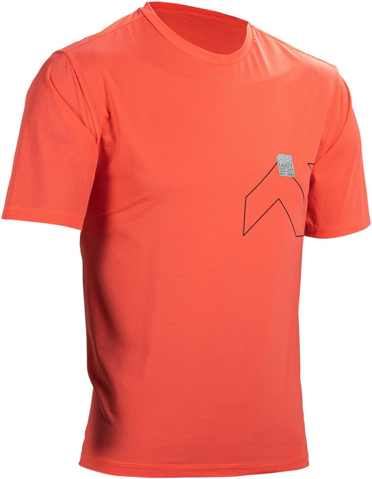 Leatt Jersey MTB Trail 1.0 X-Flow Bicycle Jerseys