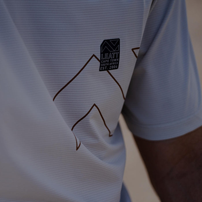 Leatt Jersey MTB Trail 1.0 X-Flow Bicycle Jerseys