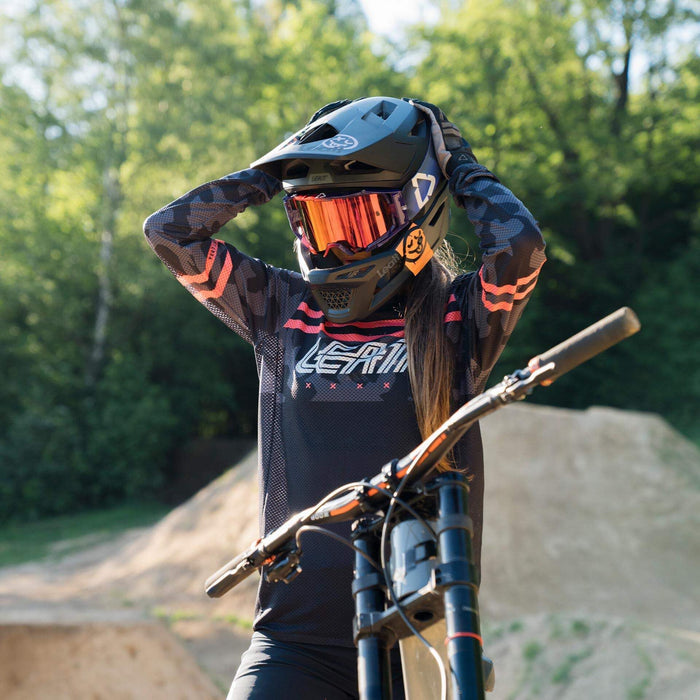 Leatt Jersey MTB Gravity 4.0 Womens Bicycle Jerseys
