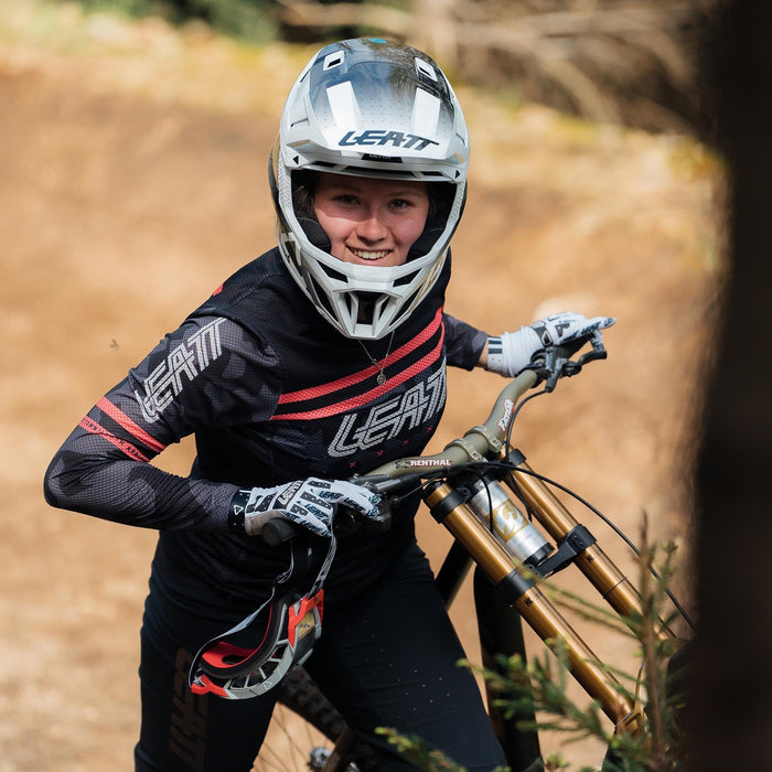 Leatt Jersey MTB Gravity 4.0 Womens Bicycle Jerseys