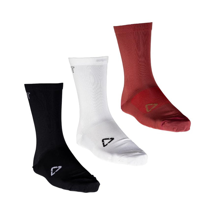 Leatt Socks MTB Endurance 3-pack selection Bicycle Socks