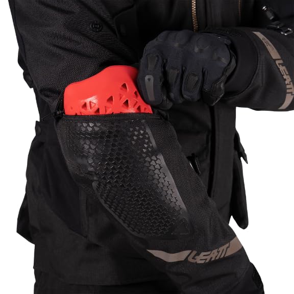 Leatt Elbow Protector Inserts 3DF CE Level 2 Pair Motorcycle Protection