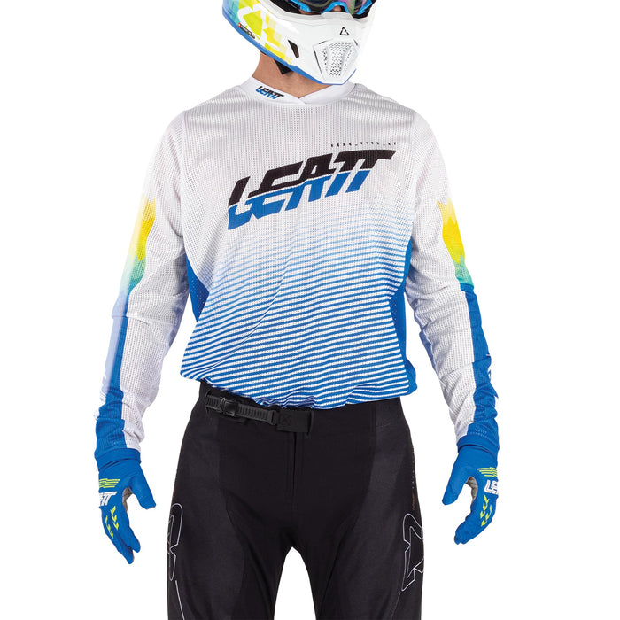 Leatt Jersey Moto 4.5 X-Flow Motorcycle Apparel