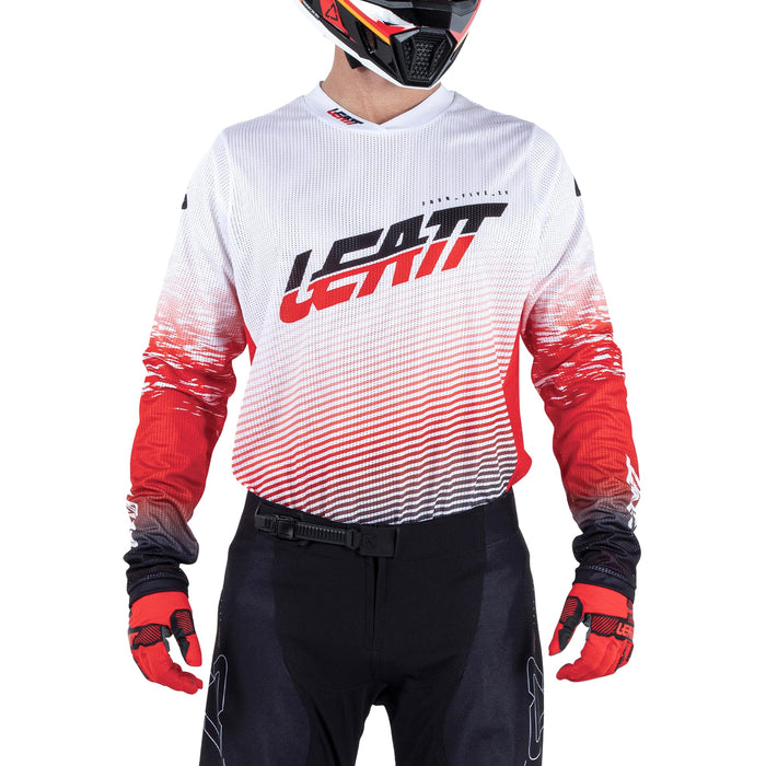 Leatt Jersey Moto 4.5 X-Flow Motorcycle Apparel