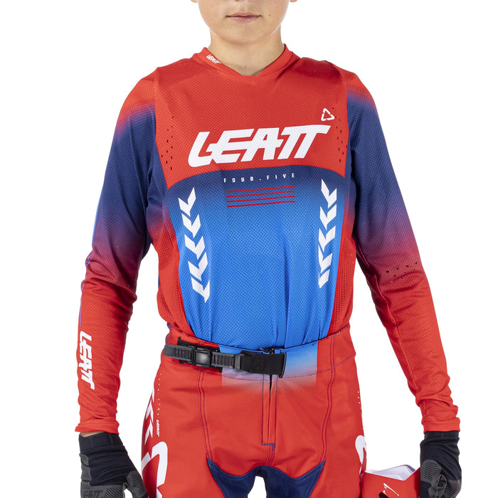 Leatt Jersey Moto 4.5 Jr Motorcycle Apparel