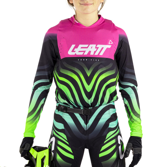 Leatt Jersey Moto 4.5 Jr Motorcycle Apparel